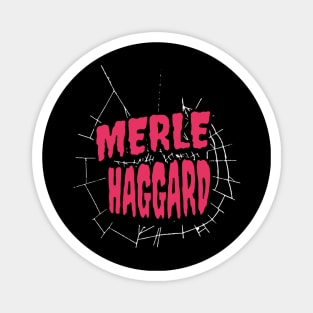 Merle Haggard Magnet